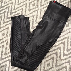 SPANX Black Leggings